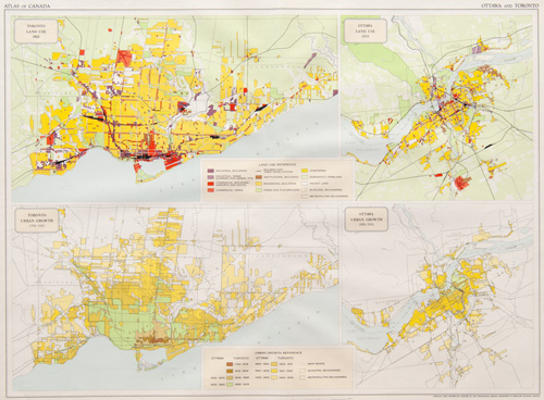 Quebec City and Montreal